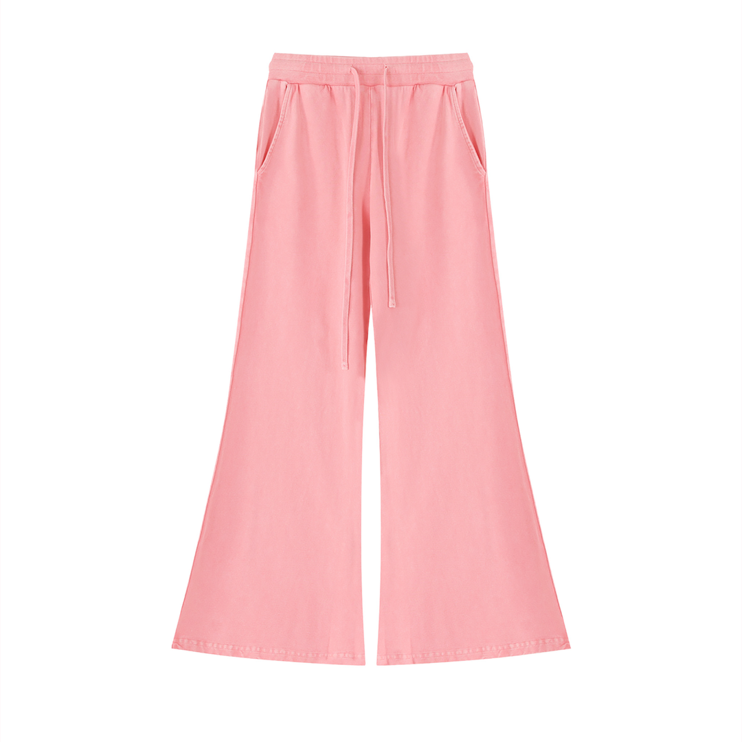 WOMEN PENT Vintage Wash Flared Sweatpants