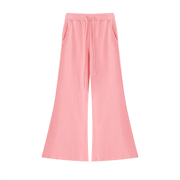 WOMEN PENT Vintage Wash Flared Sweatpants