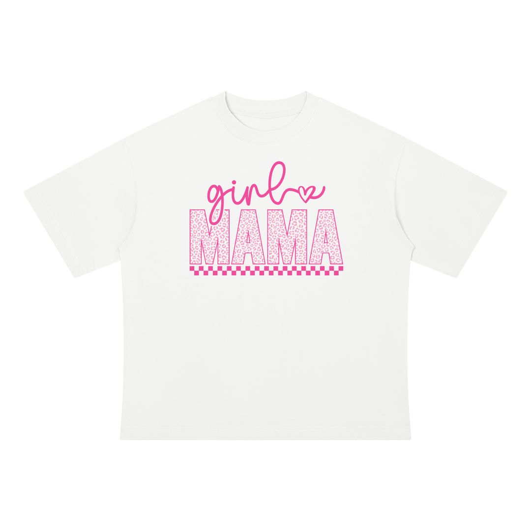 mom lover Drop Shoulder Cotton T-Shirt