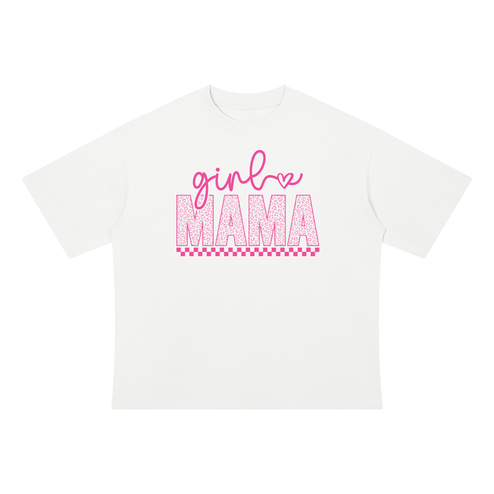 mom lover Drop Shoulder Cotton T-Shirt