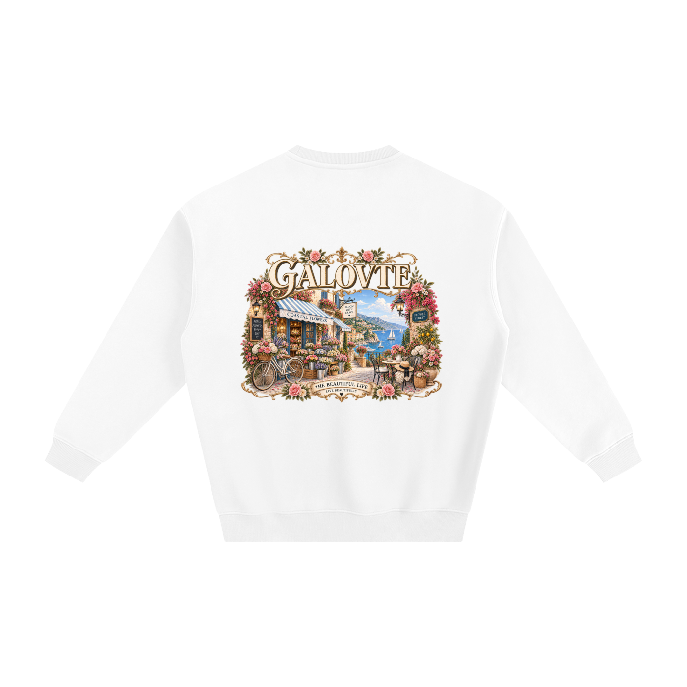 girl gift Fleeced Sweatshirt