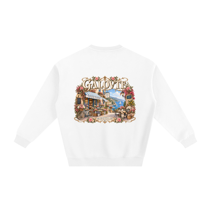 girl gift Fleeced Sweatshirt