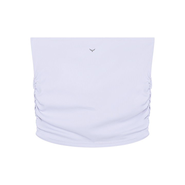 Women’s TANK TOP Ruched Cropped Yoga Tube Top