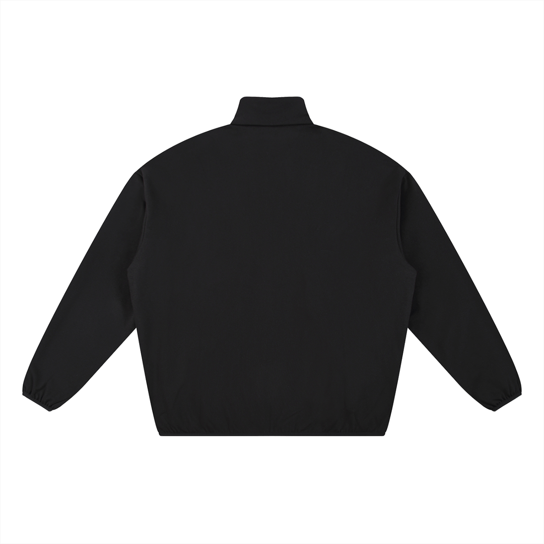 MEN COAT AND JACKET Essential Heavyweight Stand Collar Jacket