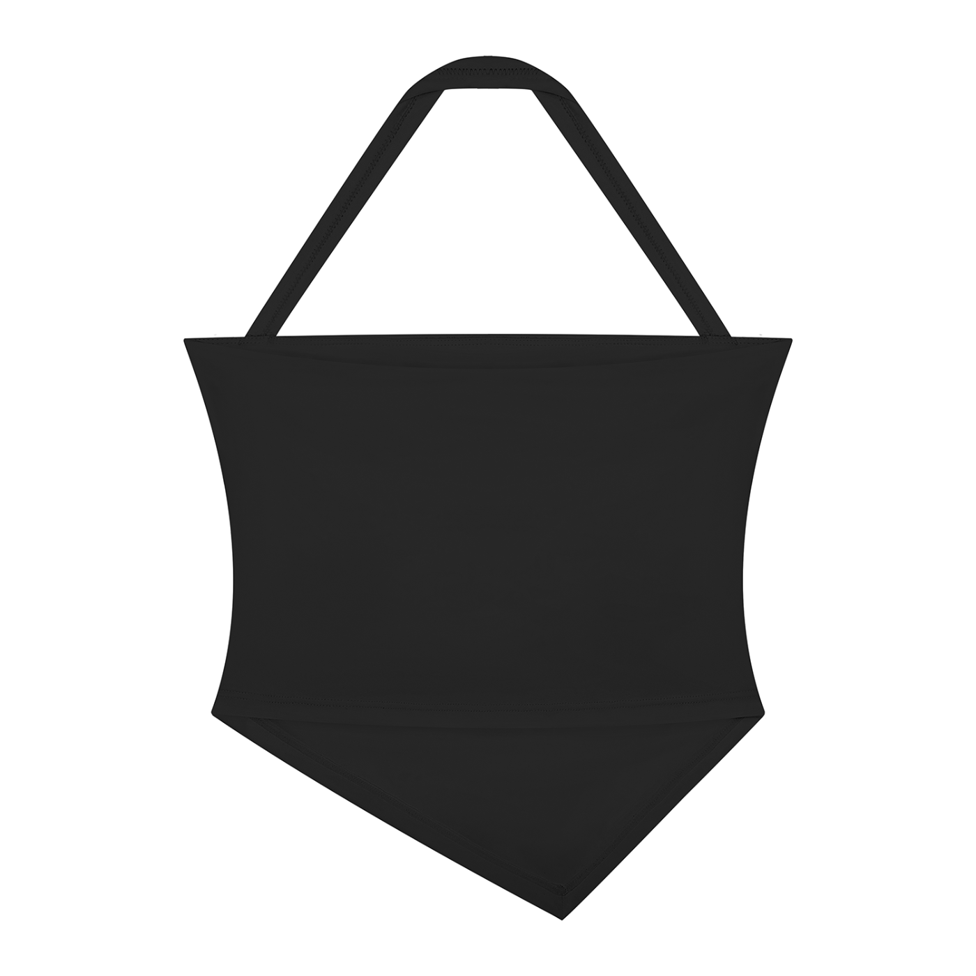 Women’s brand  Ruched Halter Neck Yoga Tank Top