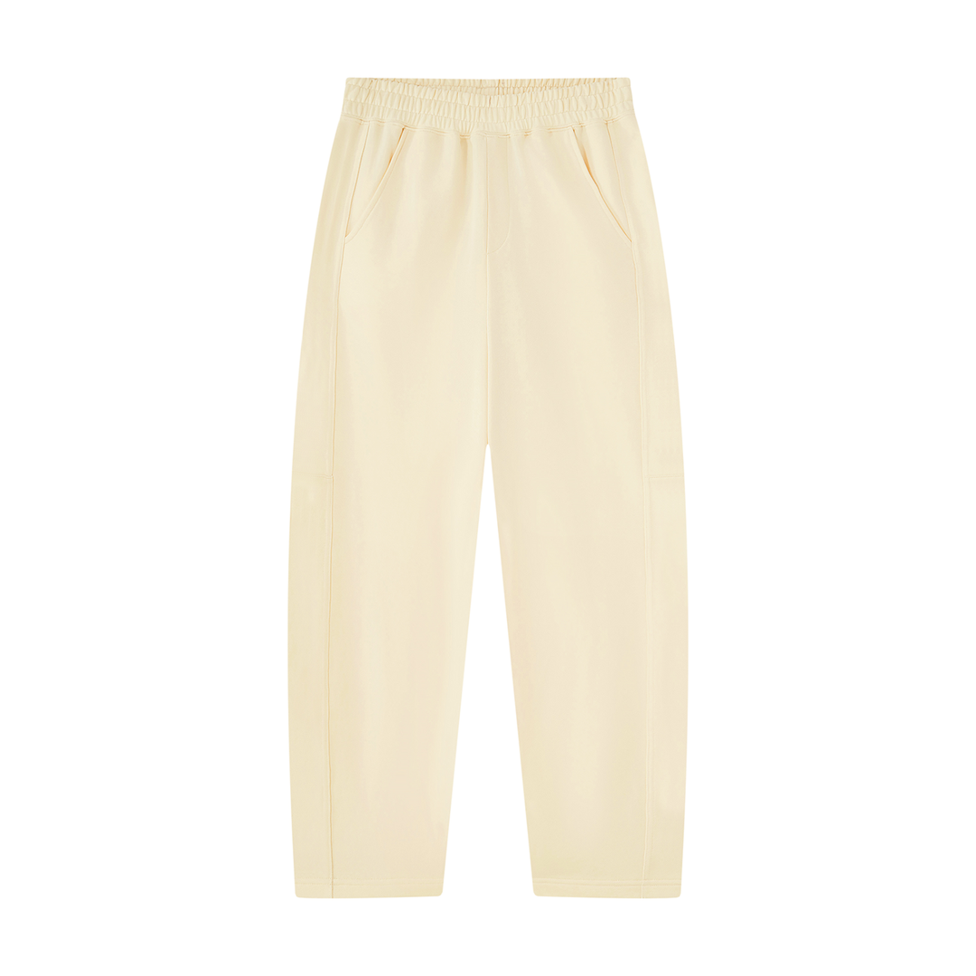 men brand Tapered Straight Hem Sweatpants