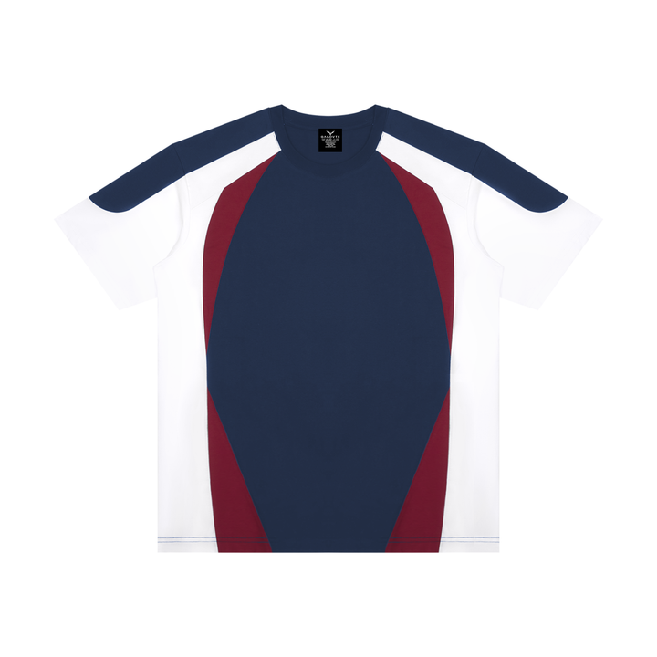 women t shirt Raglan Color Block T-Shirt