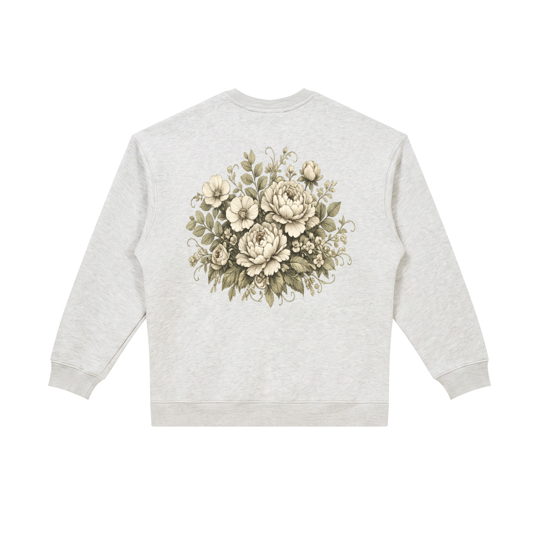 WOMEN GRAPHICS Unisex Oversized Crewneck Sweatshirt