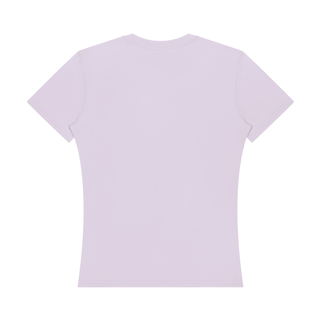 women gym wear opstitch Training T-Shirt