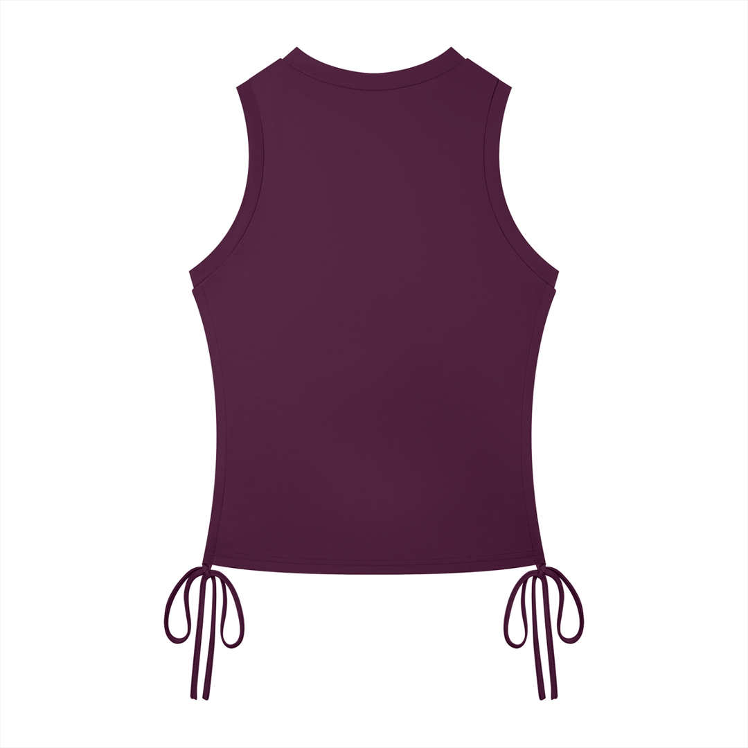 Women’s TANK TOP Drawstring Tank Top