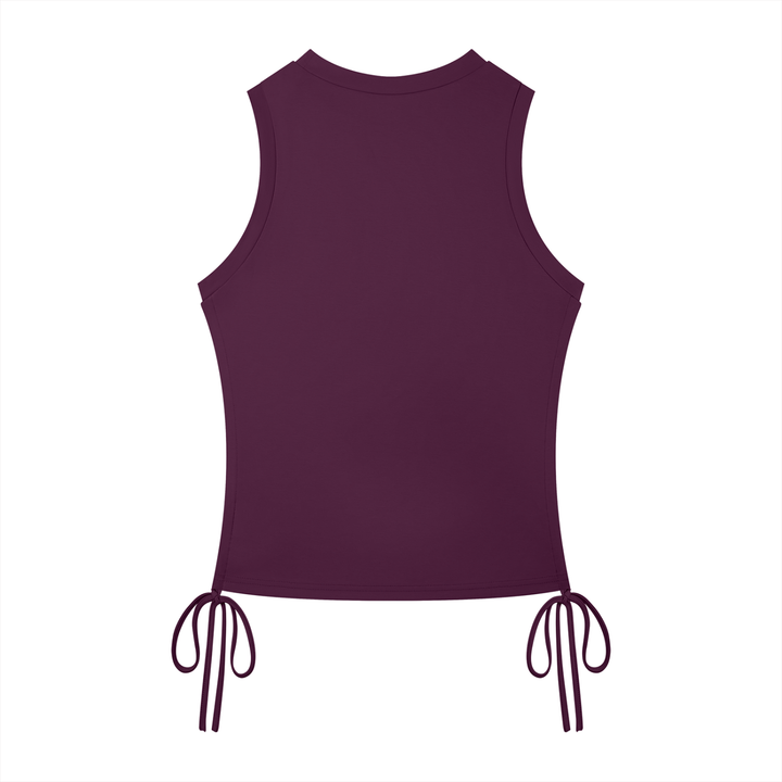 Women’s TANK TOP Drawstring Tank Top