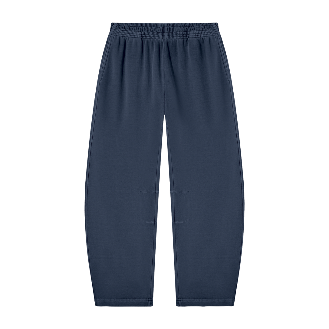 WOMEN PENT Vintage Washed Barrel Leg Sweatpants