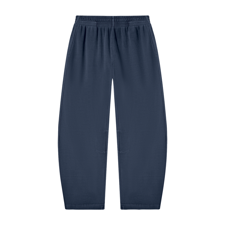 WOMEN PENT Vintage Washed Barrel Leg Sweatpants