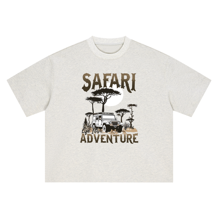 hiking lover Safari Life For Adventure Vintage Overland Tee