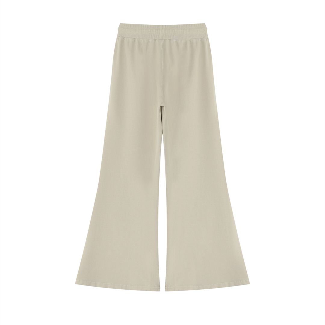 WOMEN PENT Vintage Wash Flared Sweatpants