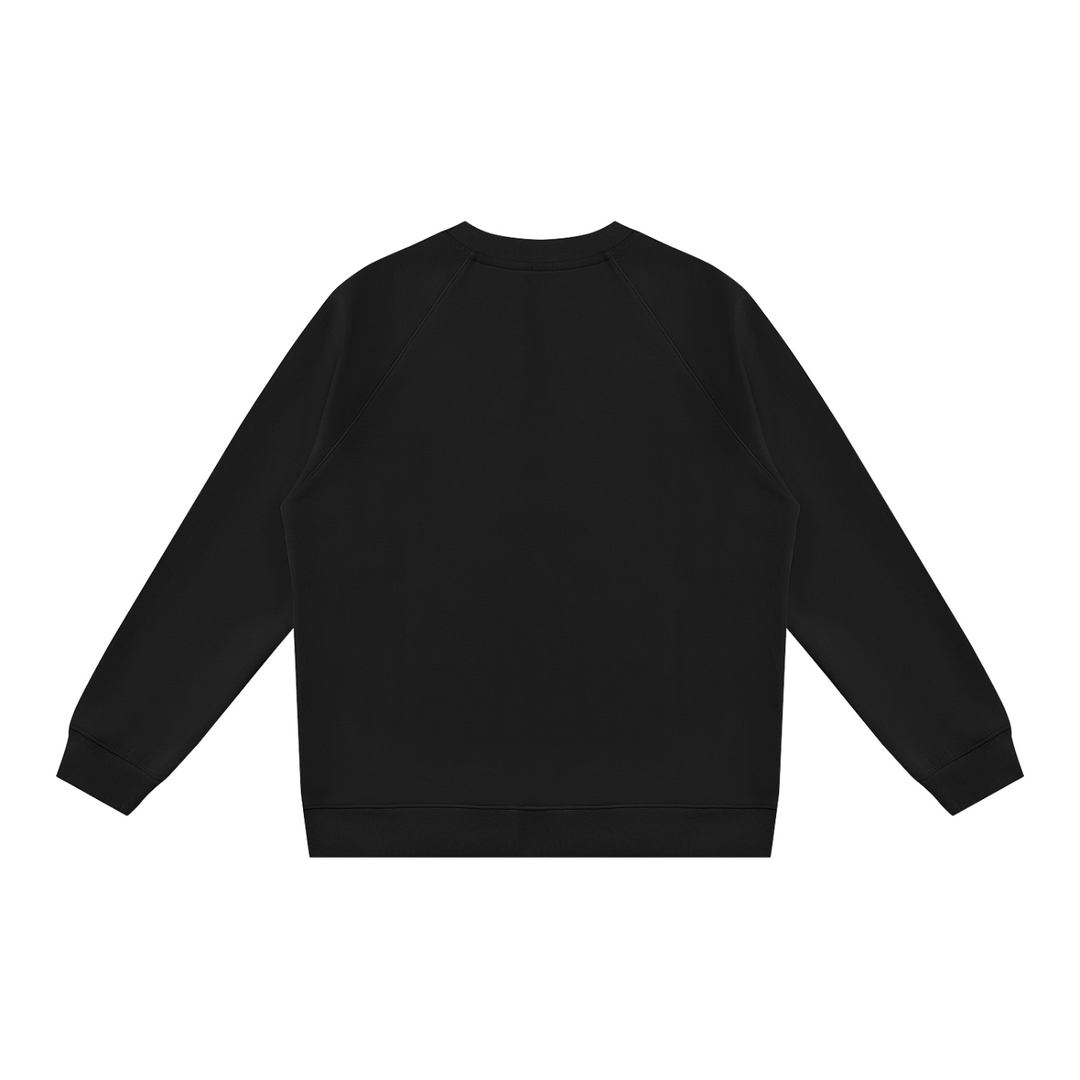 men graphic  Regular Fit Crewneck Sweatshirt