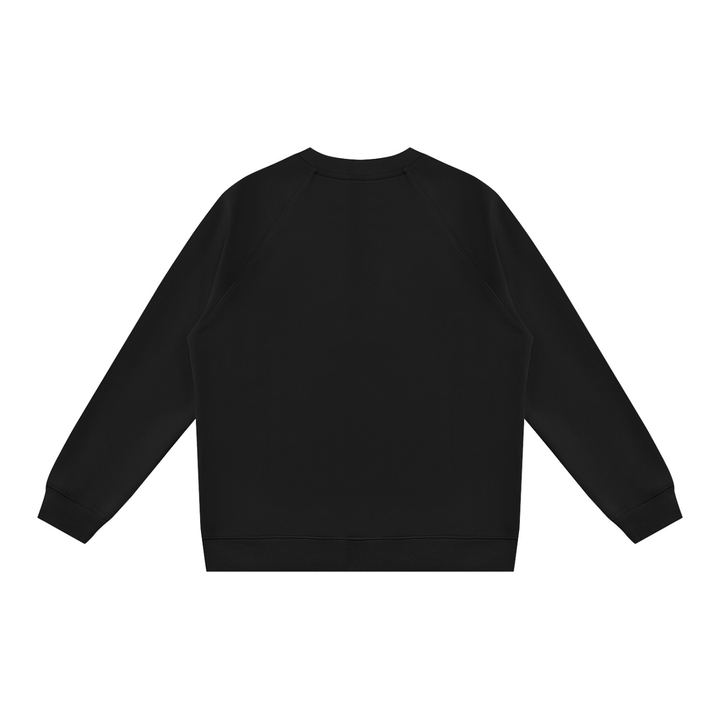 men graphic  Regular Fit Crewneck Sweatshirt