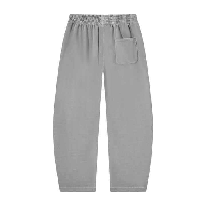 WOMEN PENT Vintage Washed Barrel Leg Sweatpants