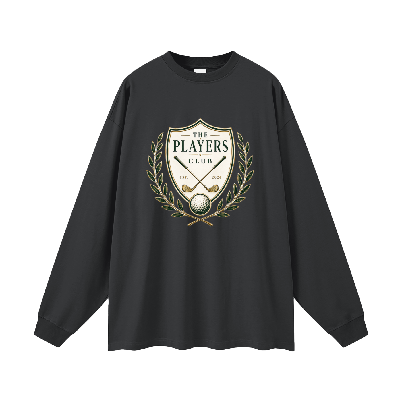 Oversized Unisex Long Sleeve T-Shirt