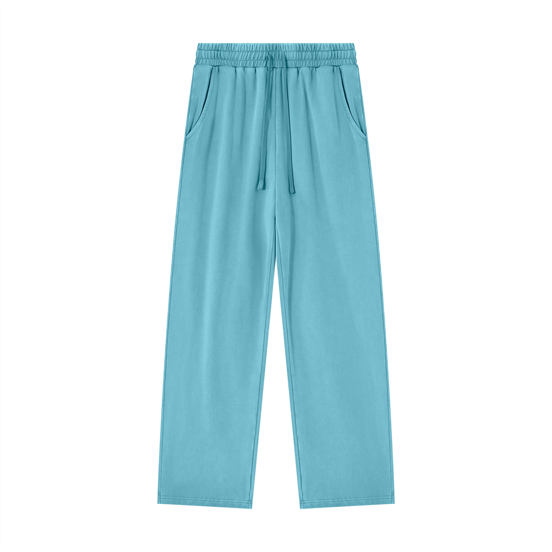 men pent  Heavyweight Vintage Wash Sweatpants
