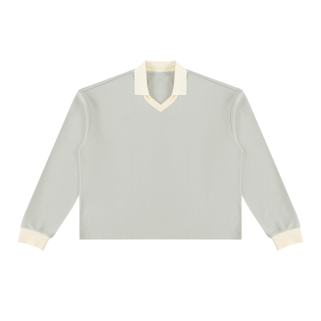 Unisex Color Block Long Sleeve Sweatshirt