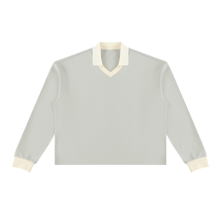 Unisex Color Block Long Sleeve Sweatshirt