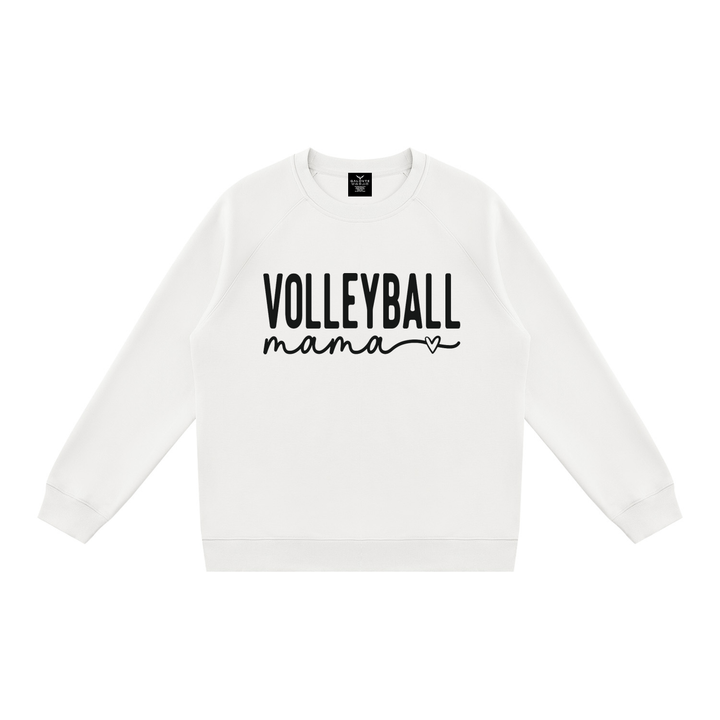 MOM LOVER  Regular Fit Crewneck Sweatshirt