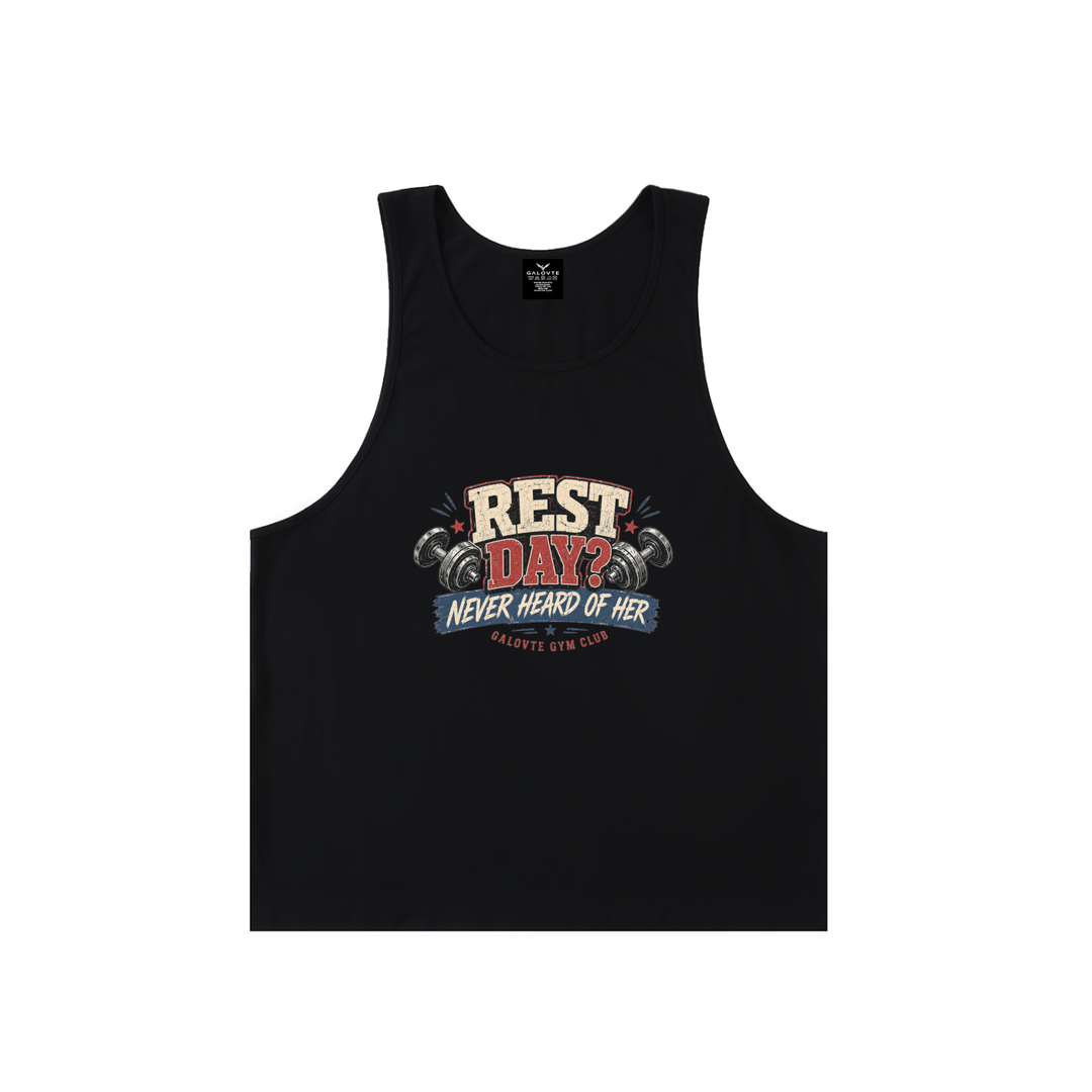 MEN GYMUnisex Loose Tank Top