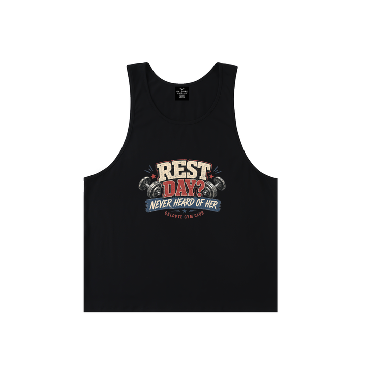 MEN GYMUnisex Loose Tank Top