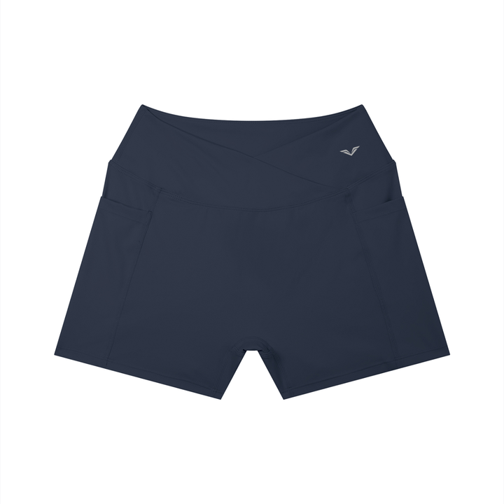 Women’s  trousert brand High Rise Pocket Yoga Shorts