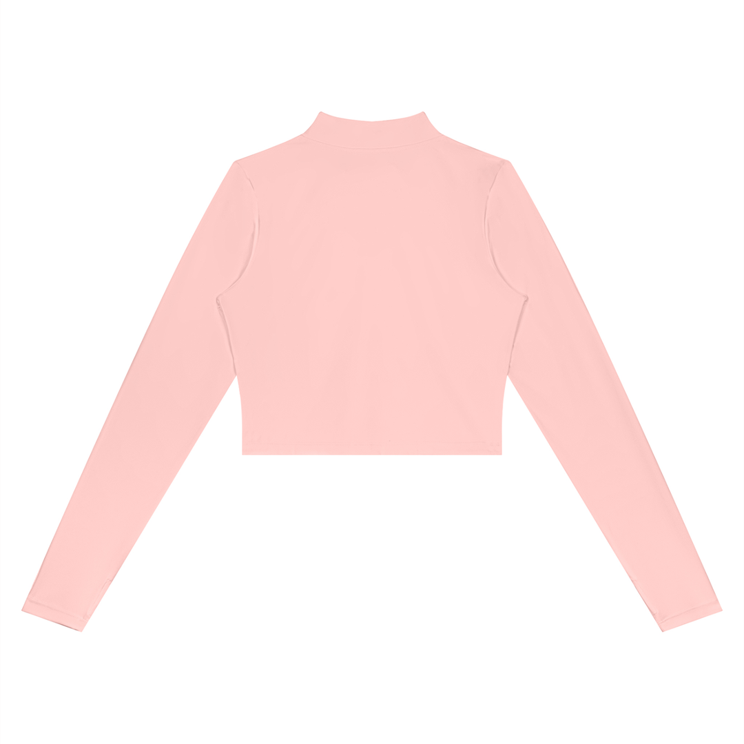women gym wear Crop Yoga Sports Jacket