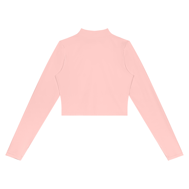 women gym wear Crop Yoga Sports Jacket
