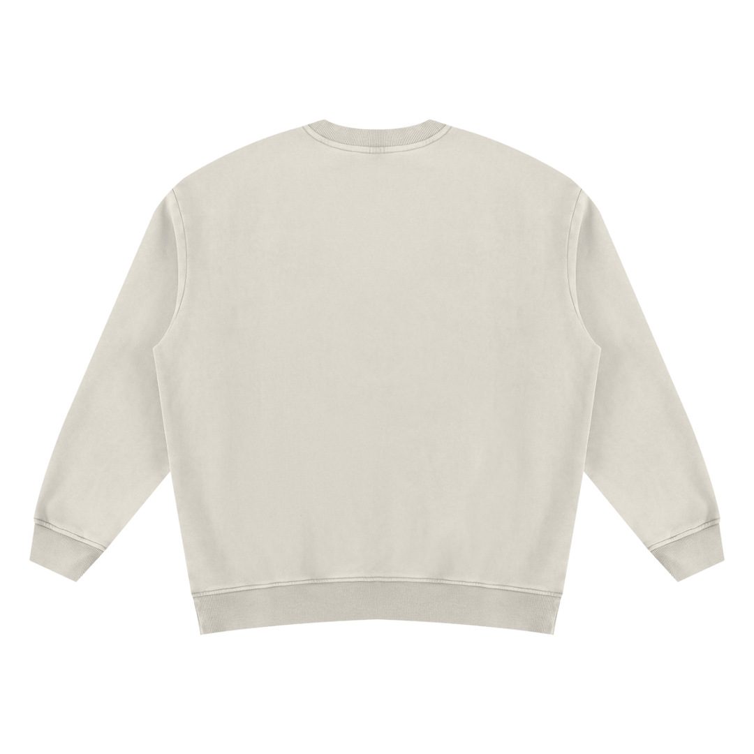 mom lover Autism Mom Script Vintage Wash Sweatshirt