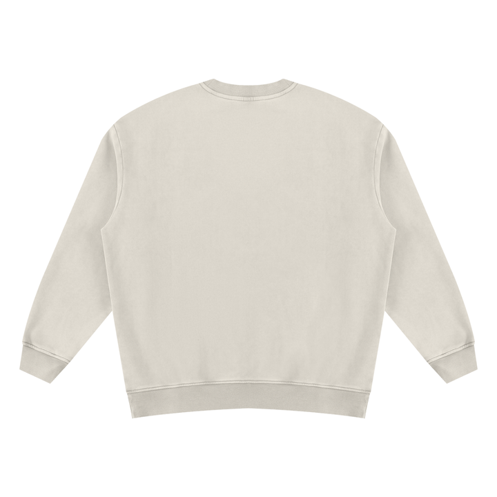 mom lover Autism Mom Script Vintage Wash Sweatshirt