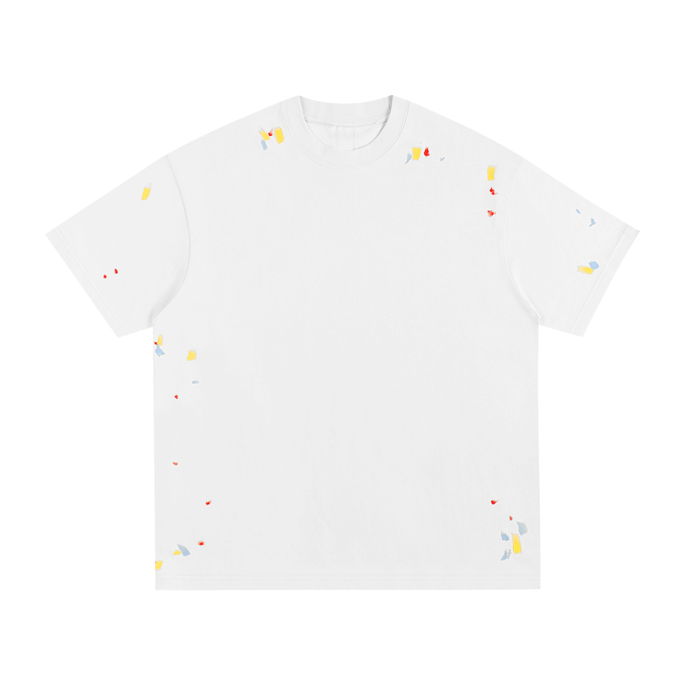 men brand Paint Splatter T-Shirt