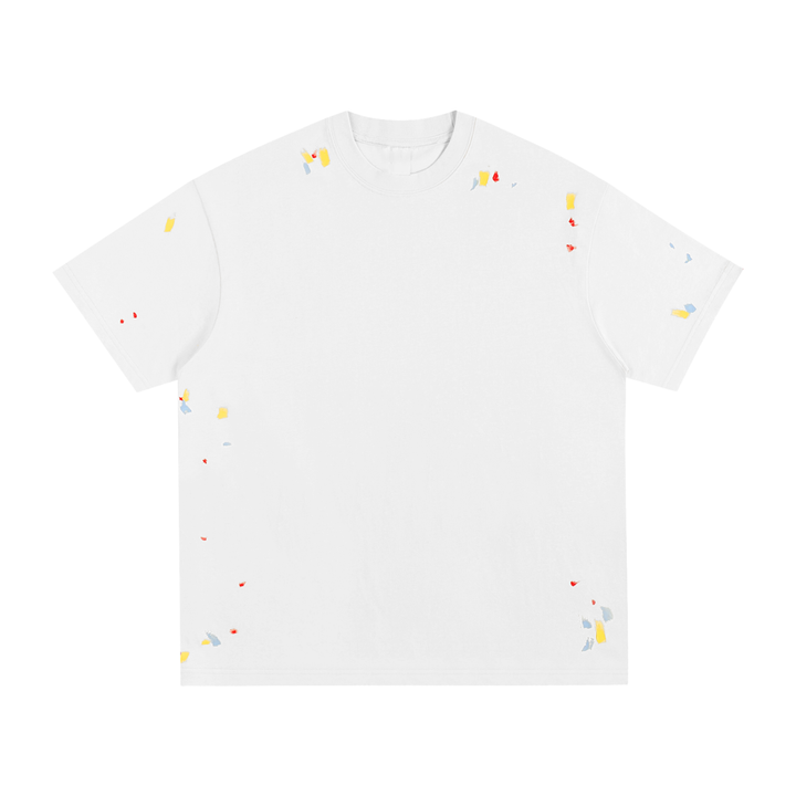 men brand Paint Splatter T-Shirt