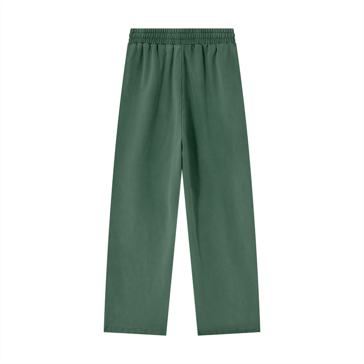 men pent  Heavyweight Vintage Wash Sweatpants
