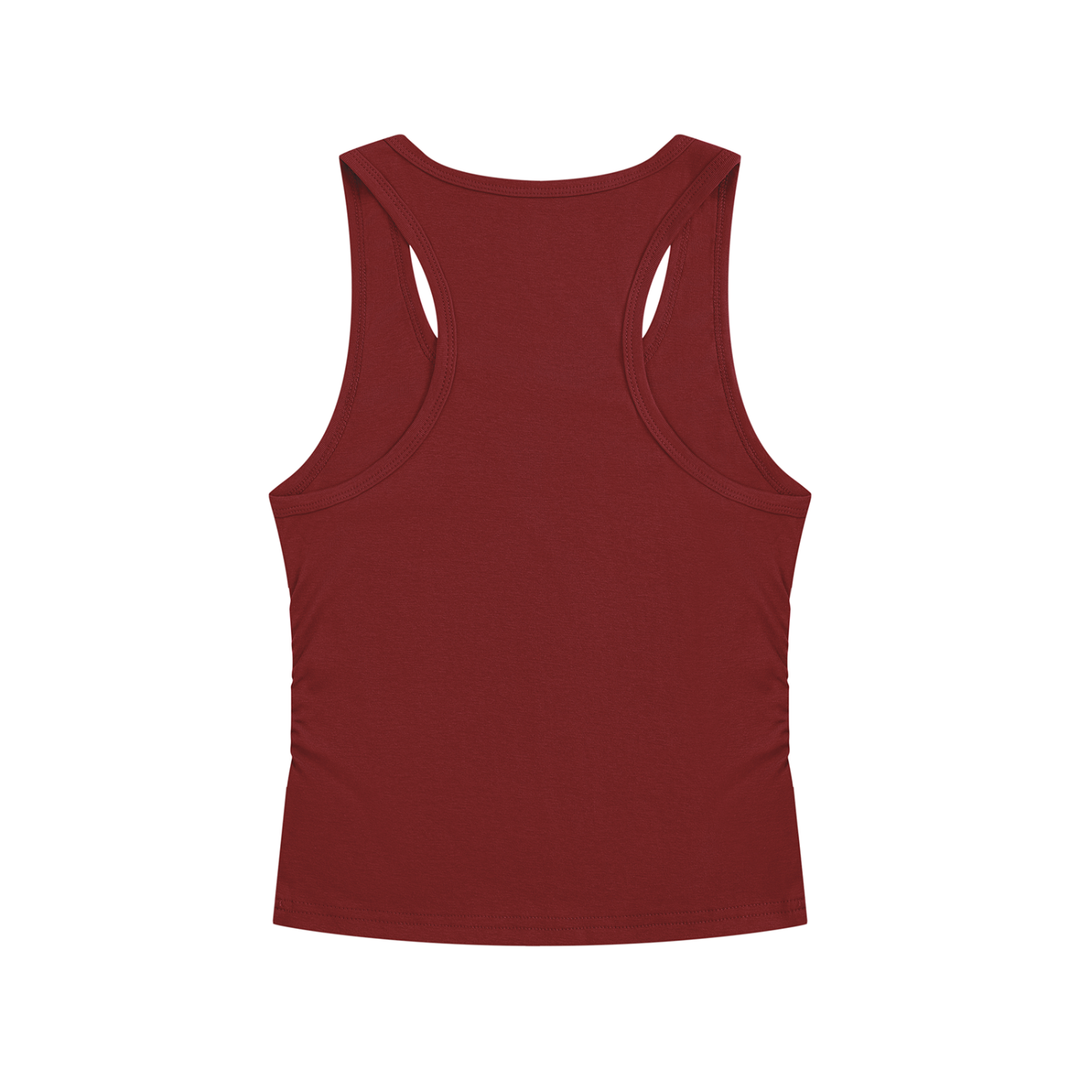 Women’s TANKTOP Ruched Tank Top