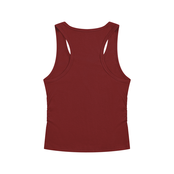 Women’s TANKTOP Ruched Tank Top