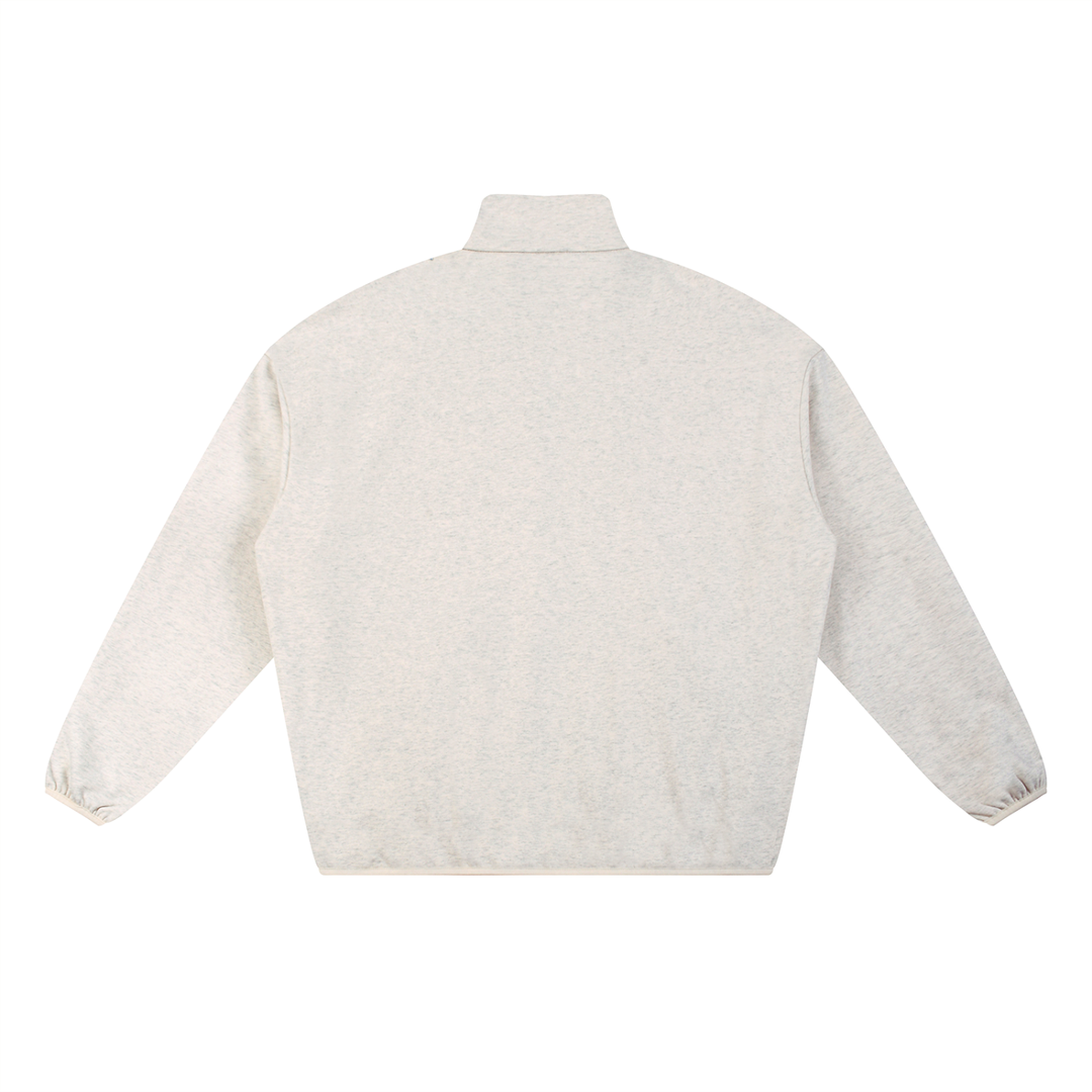 MEN COAT AND JACKET Essential Heavyweight Stand Collar Jacket