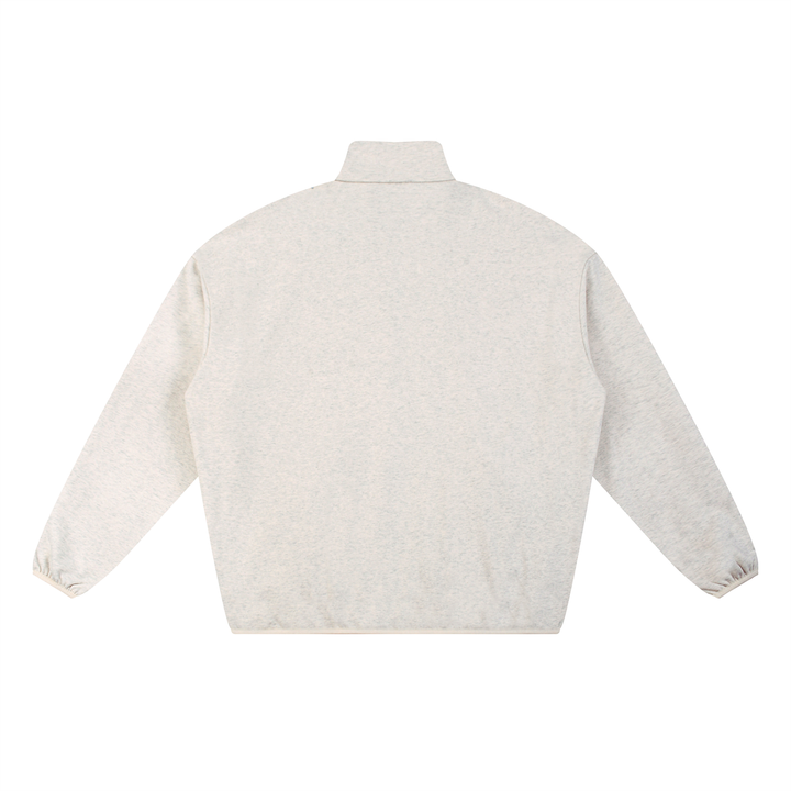 MEN COAT AND JACKET Essential Heavyweight Stand Collar Jacket