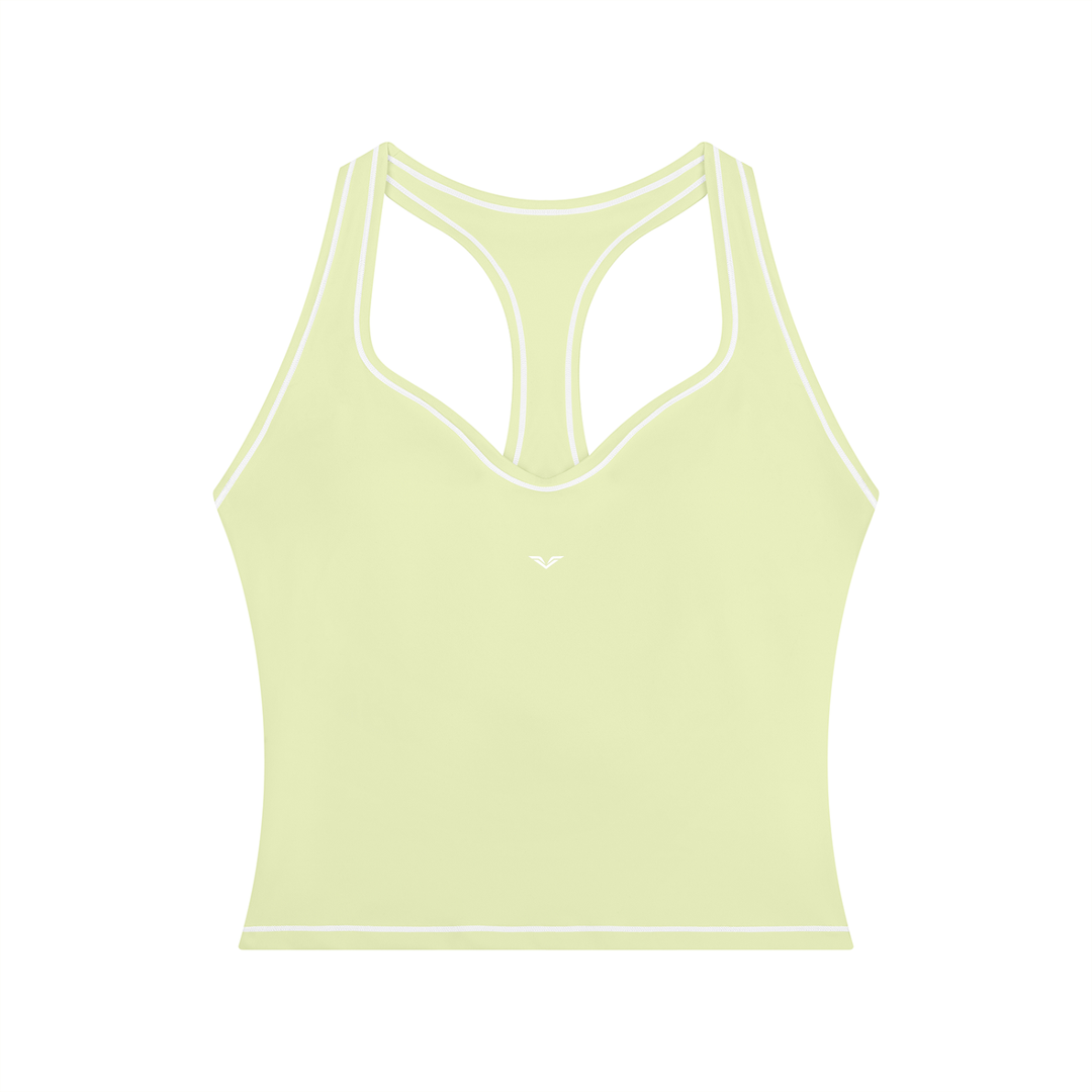 Women’s gym wear Topstitching Yoga Tank Top