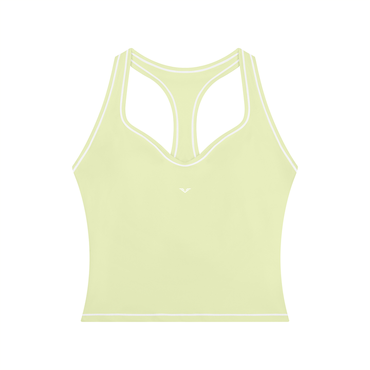 Women’s gym wear Topstitching Yoga Tank Top