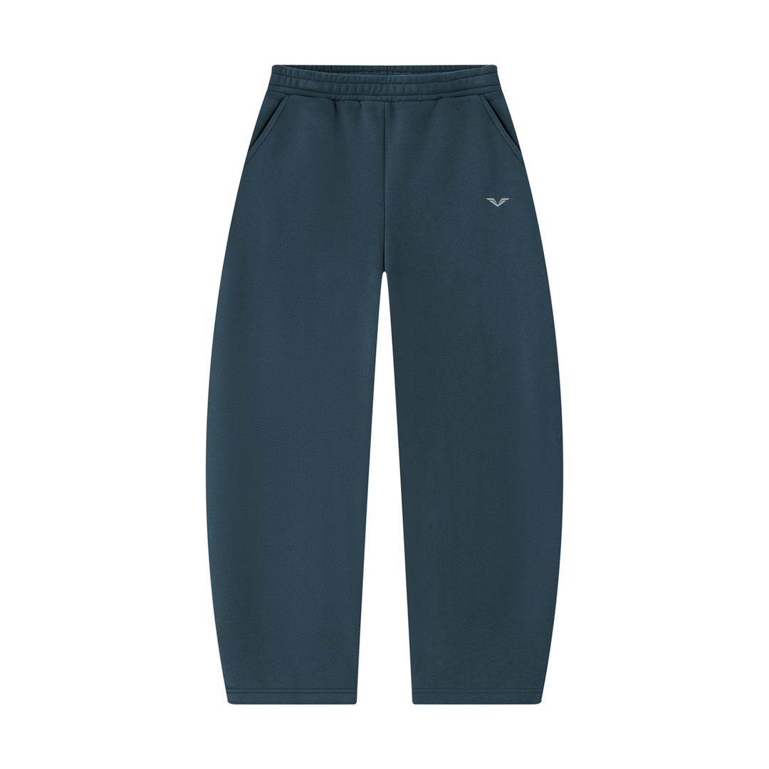 men brand  Barrel Leg Sweatpants