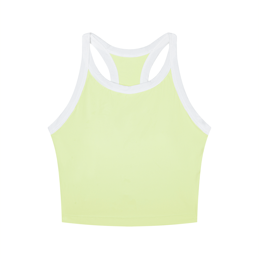 Women’s gym wear  Color Block Yoga Tank Top