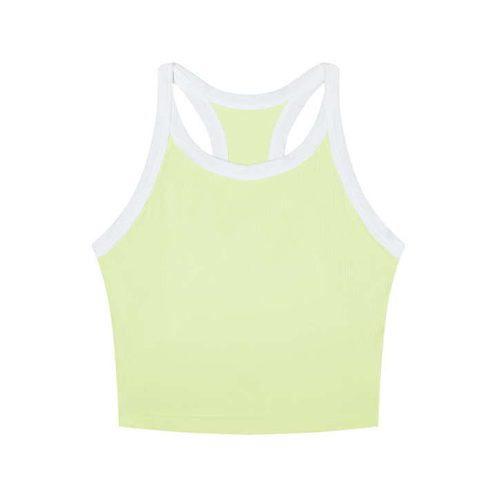 Women’s gym wear  Color Block Yoga Tank Top