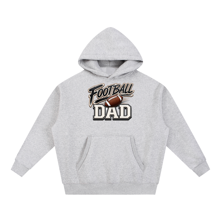 DAD LOVER UNISEX Essential Oversized Boxy Fit Fleece Hoodie