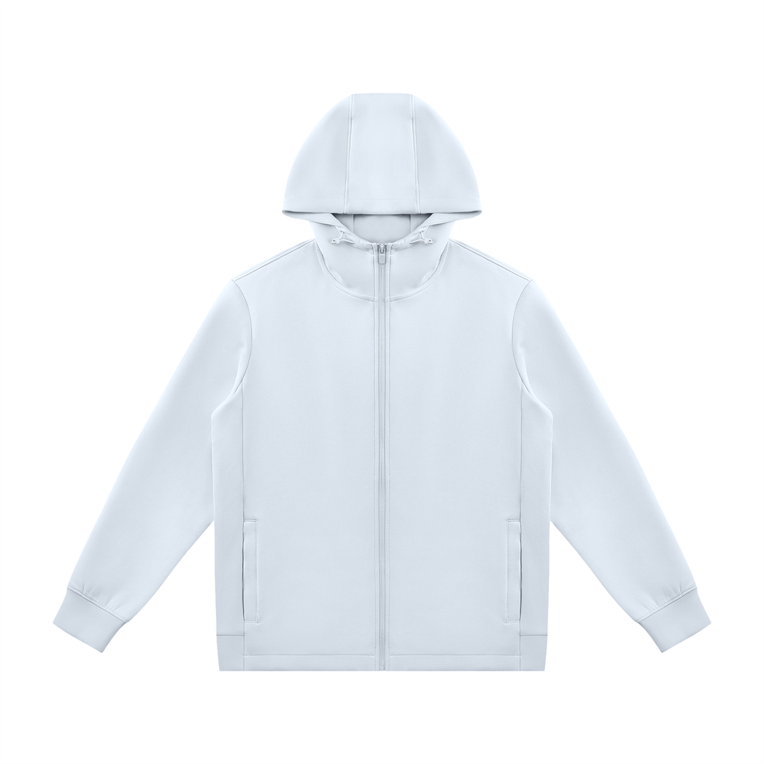WOMEN HODDIES  Regular Fit Full Zip Hoodie