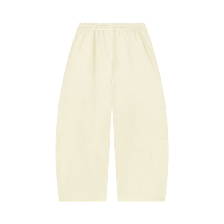 WOMEN PENT Waffle Barrel Leg Pants