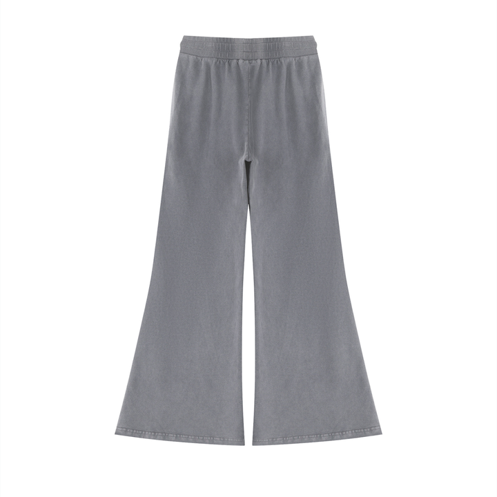 WOMEN PENT Vintage Wash Flared Sweatpants